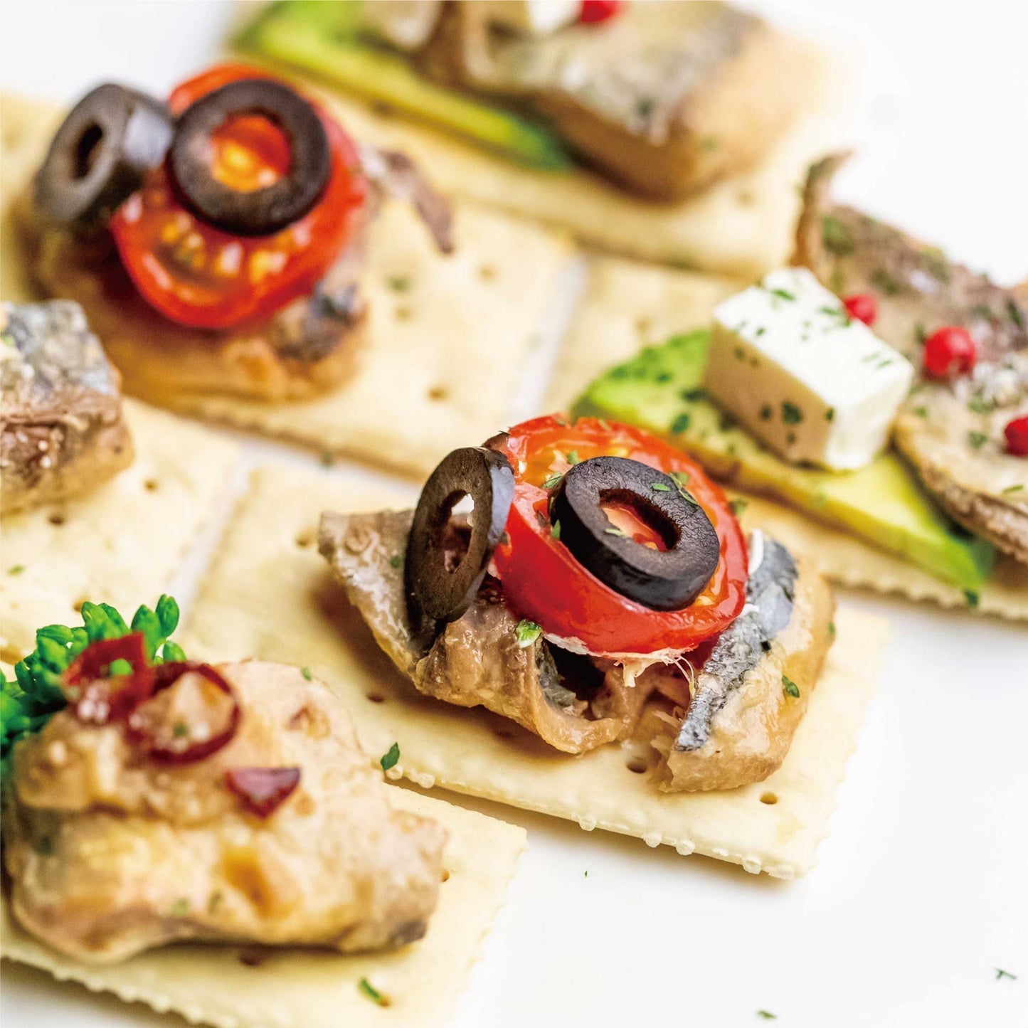 マアジのアヒージョ