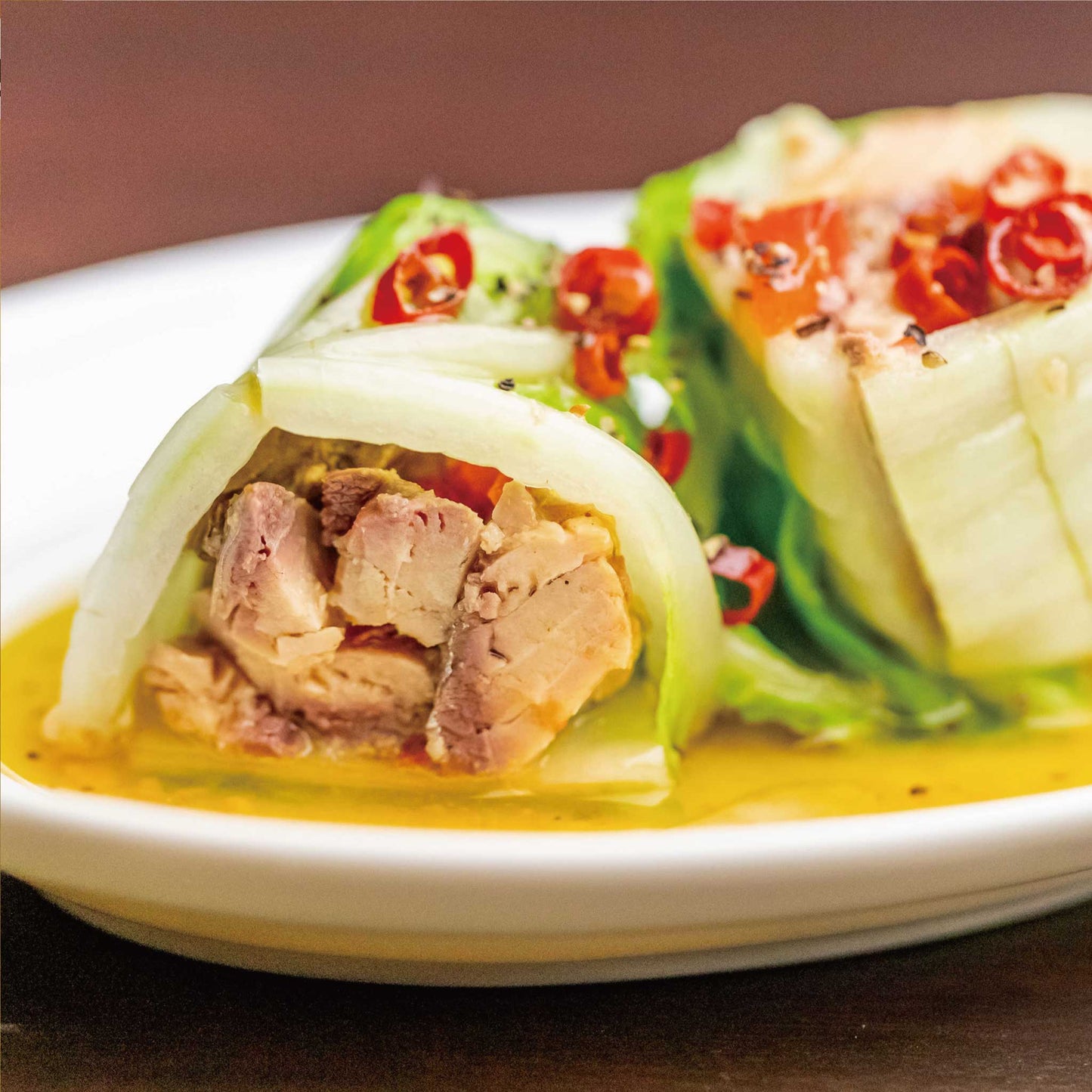 サバのアヒージョ