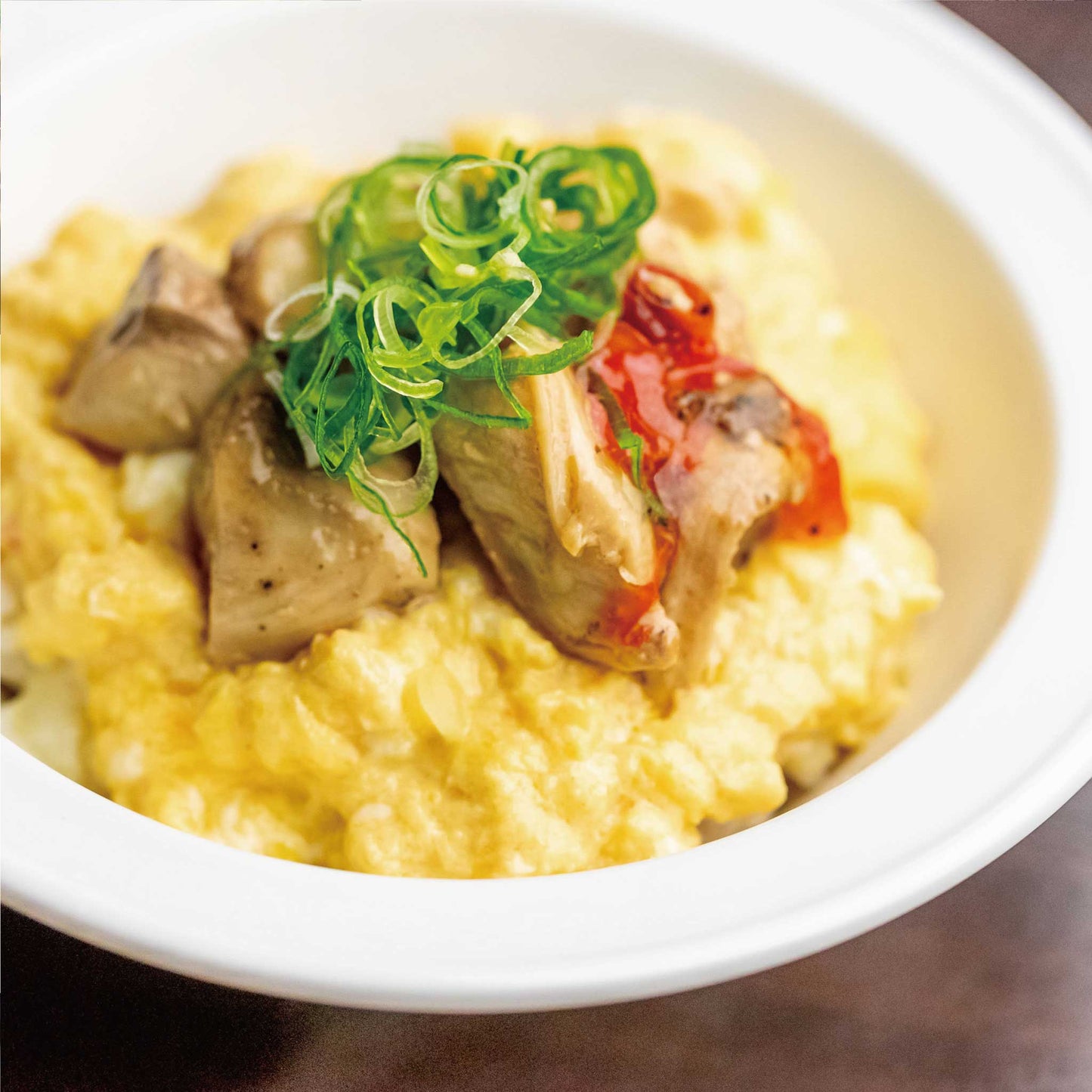 シイラのアヒージョ