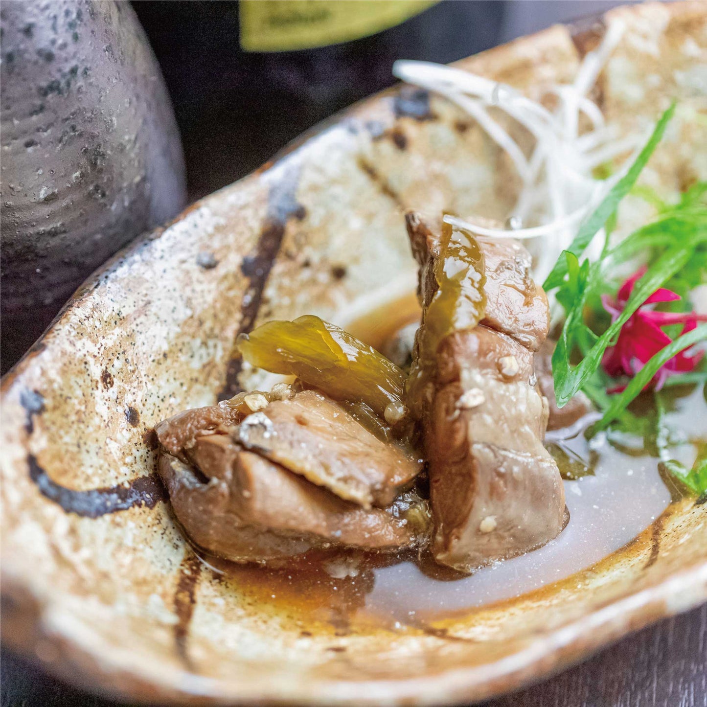 タチウオのアヒージョ