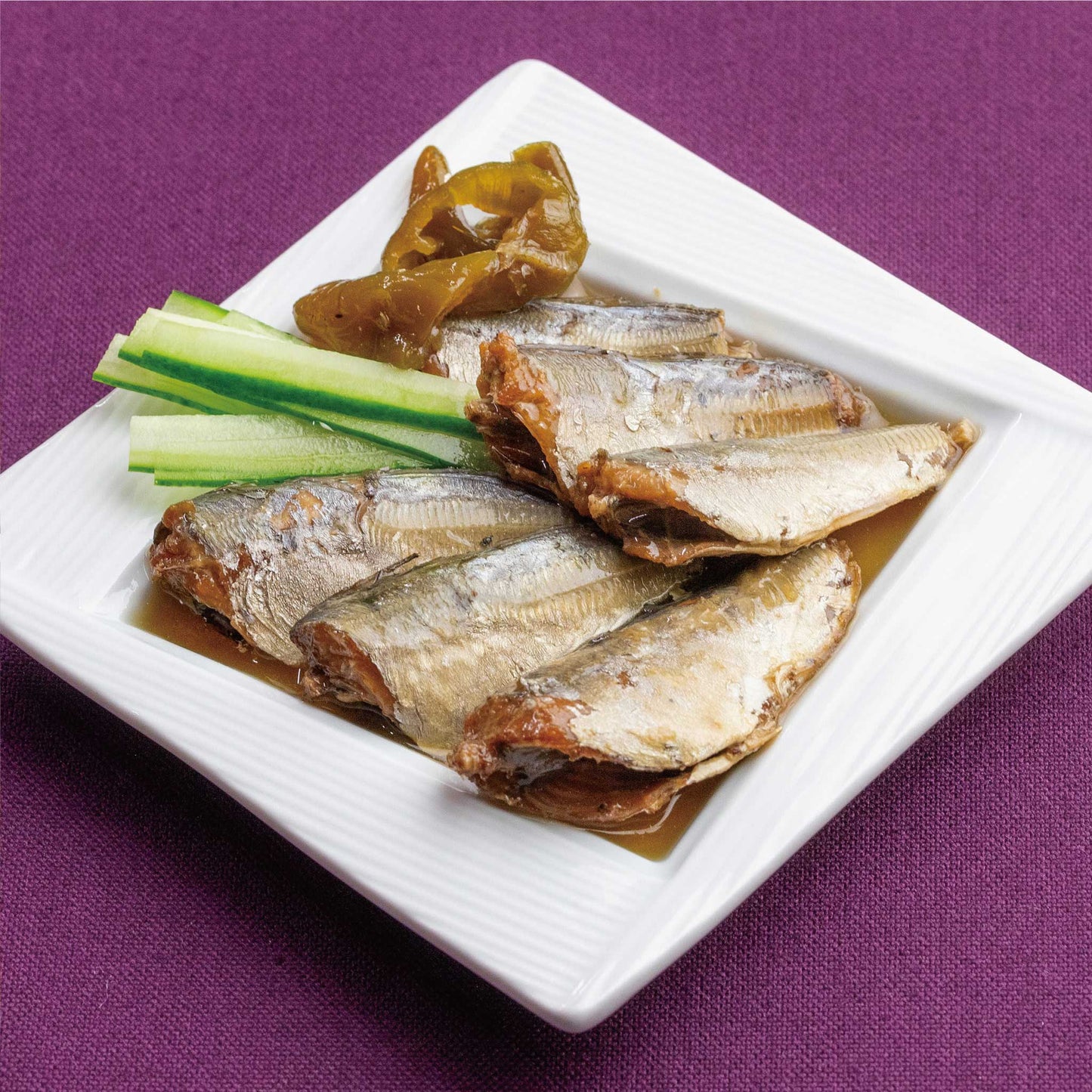 アジ(ジンタ)のゆず醤油