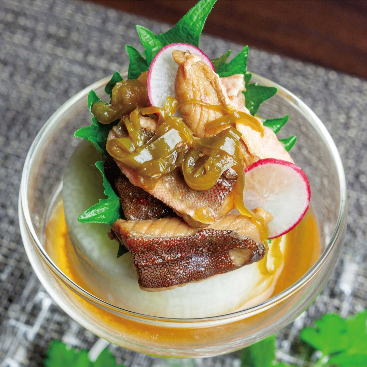 ホウボウのゆず醤油