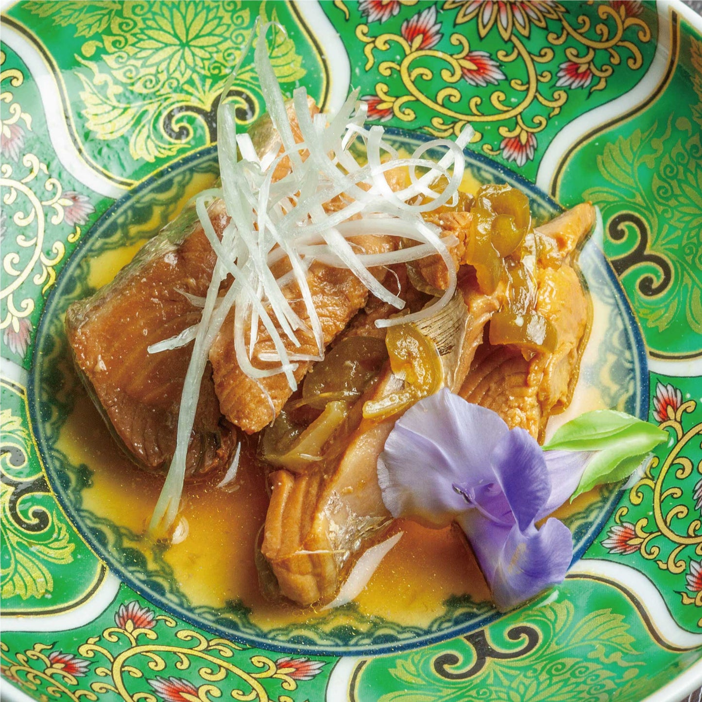 カツオのゆず醤油