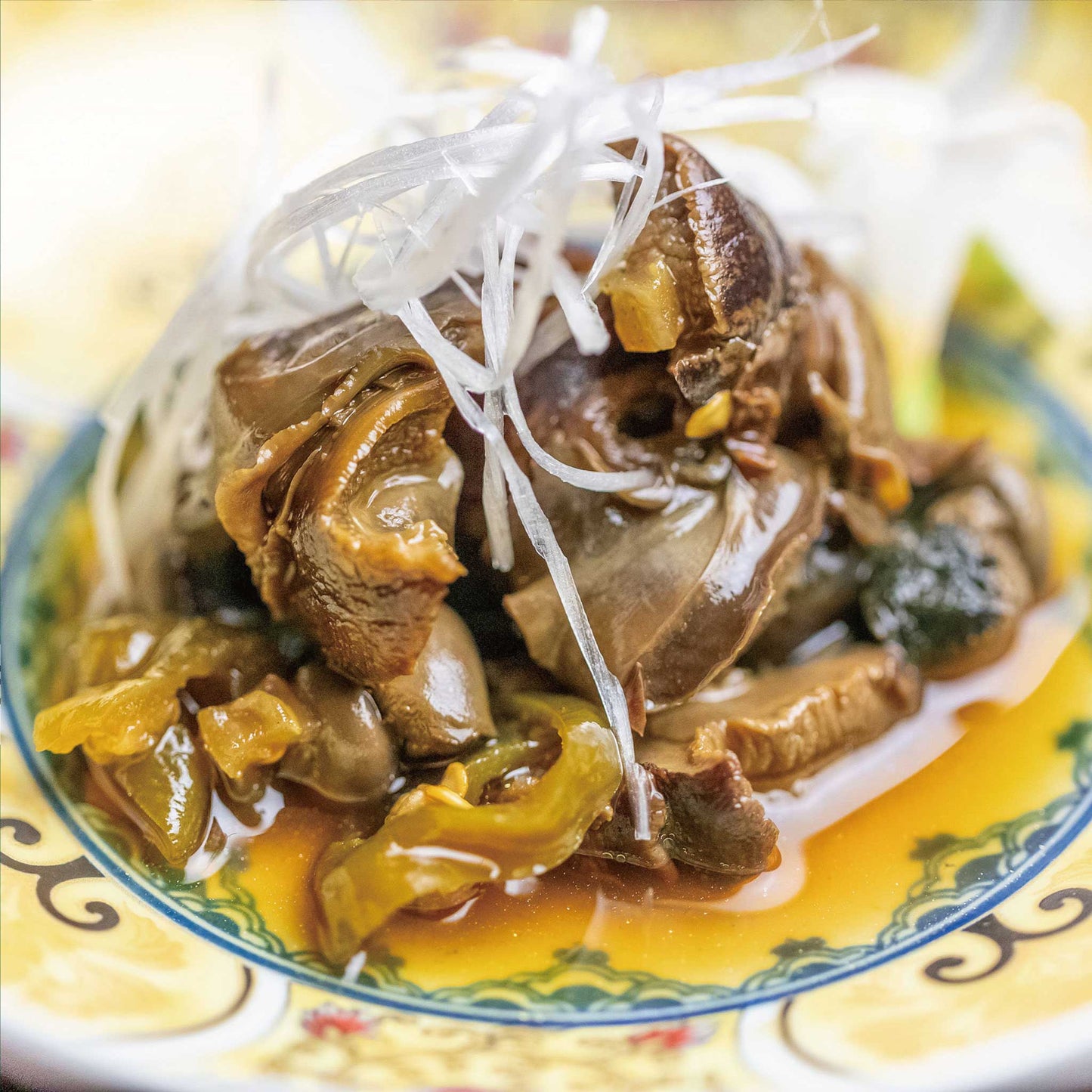 サザエのゆず醤油