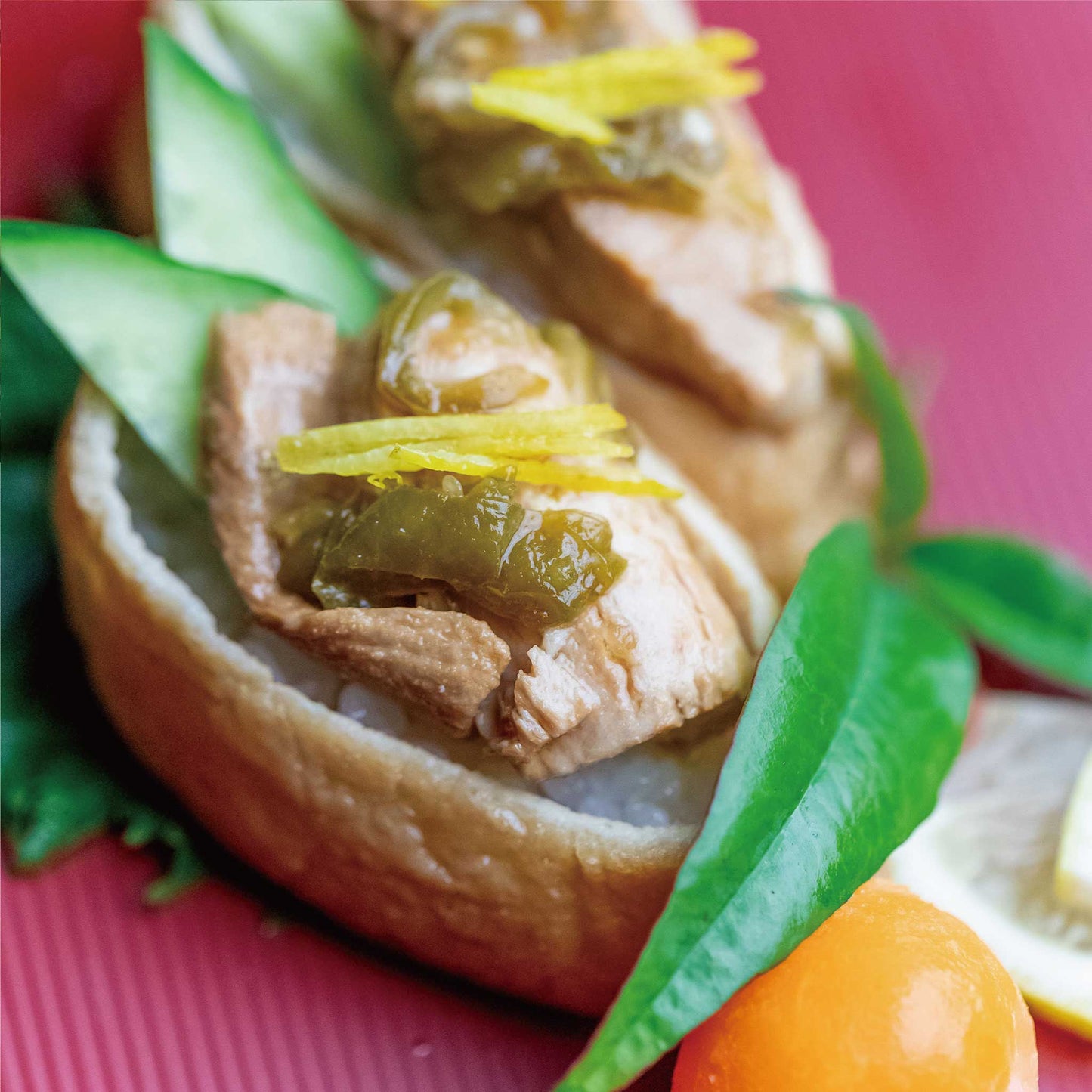 シイラのゆず醤油