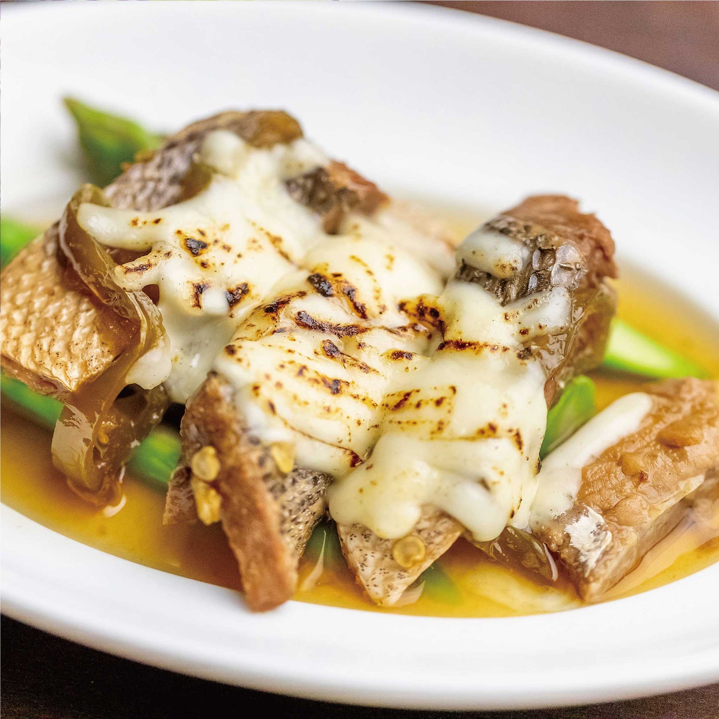 スズキのゆず醤油