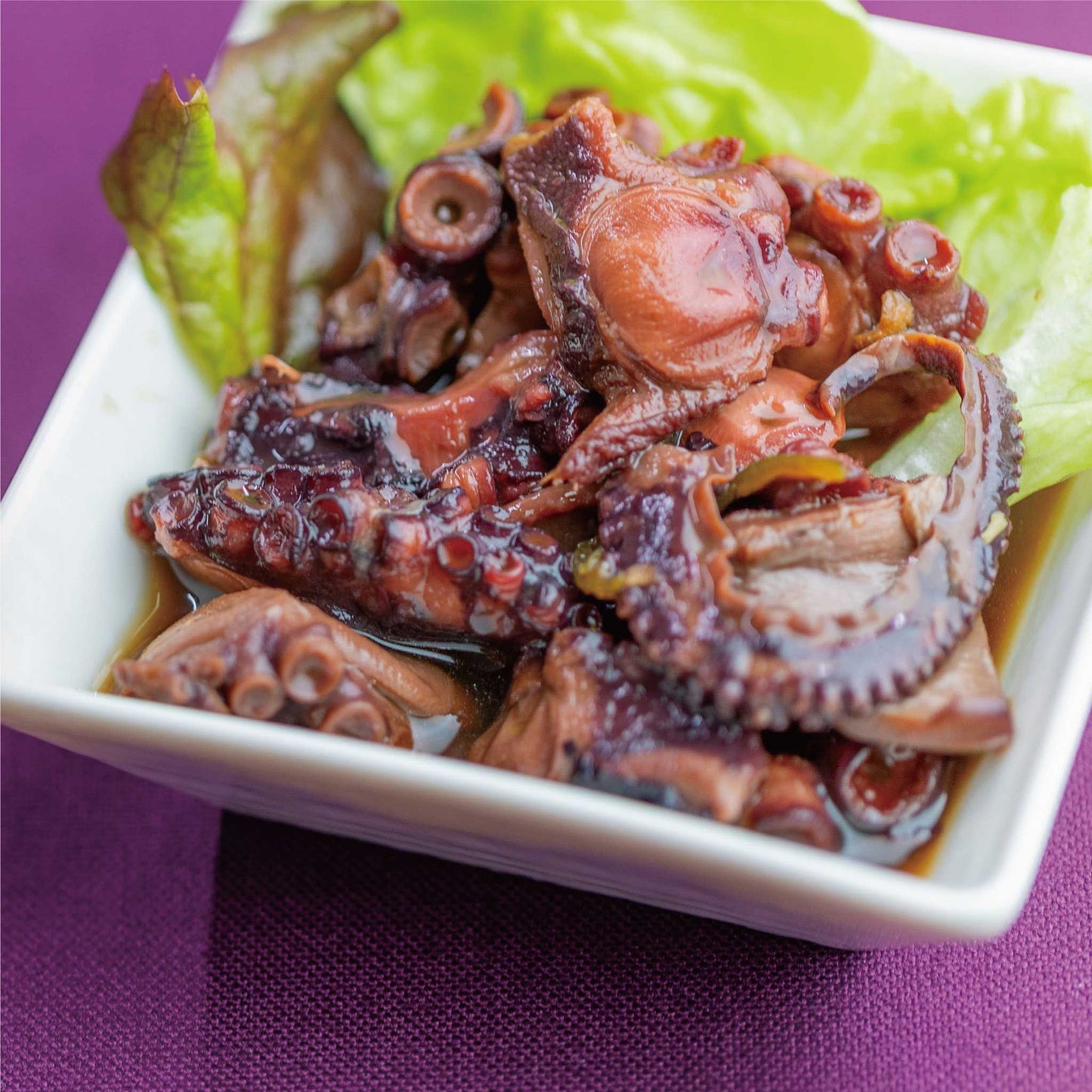 タコのゆず醤油