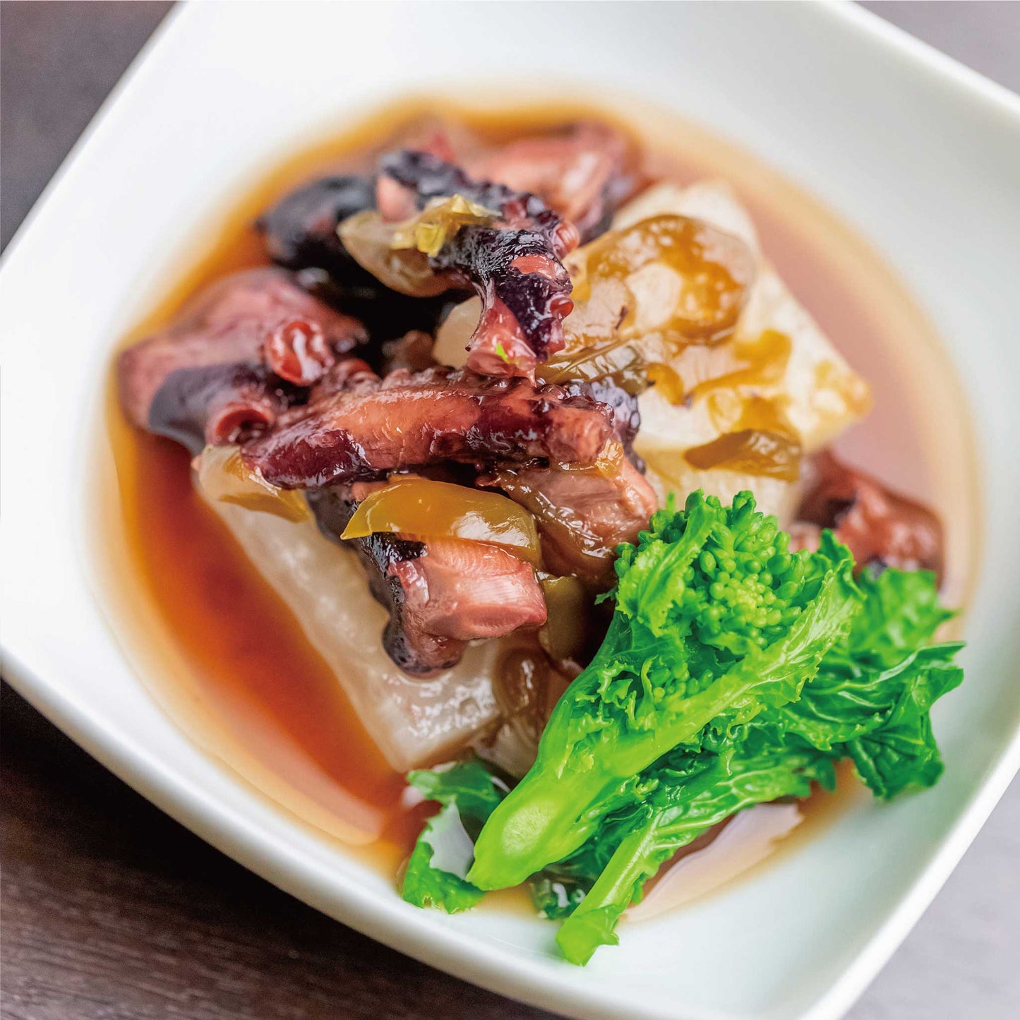 タコのゆず醤油