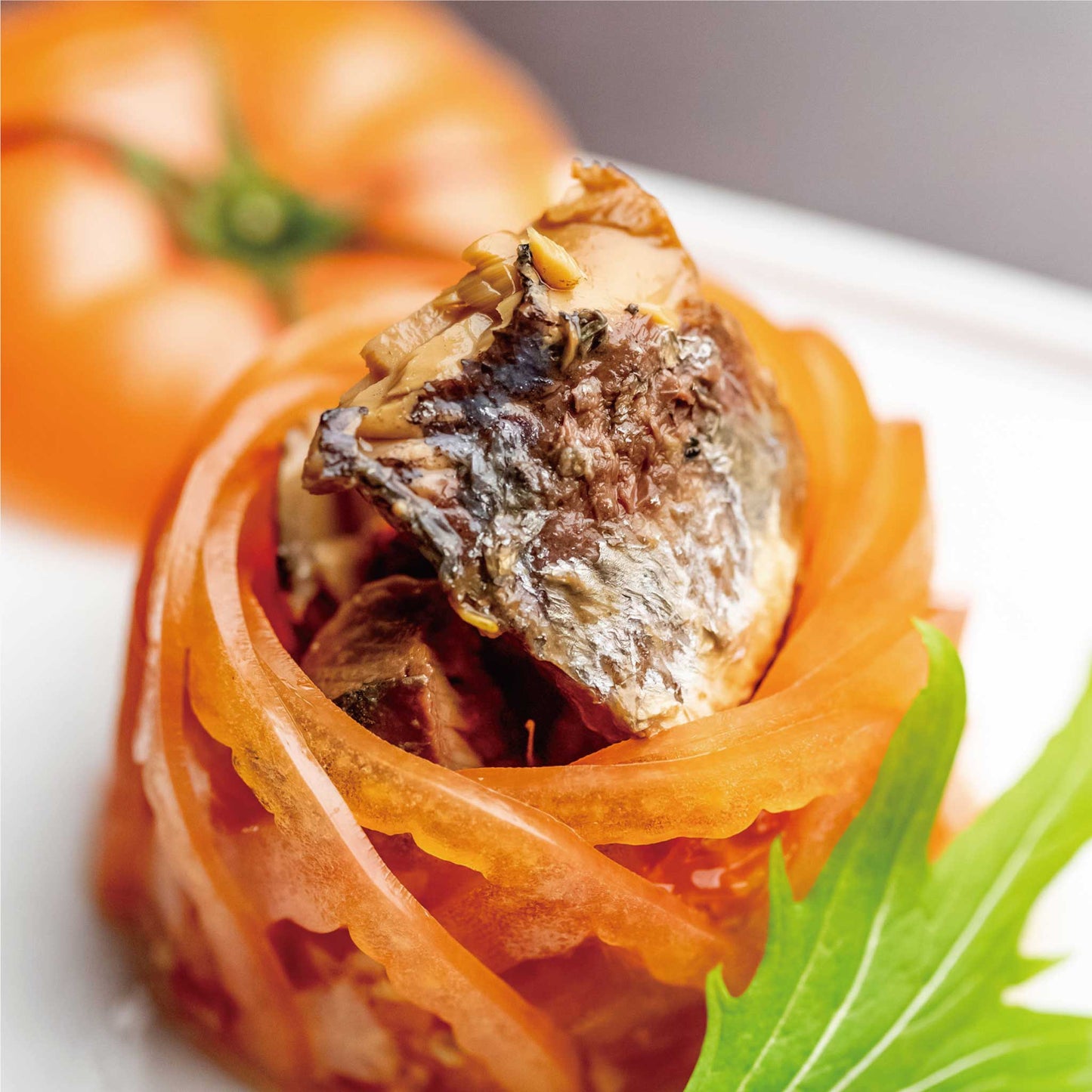 トビウオのゆず醤油