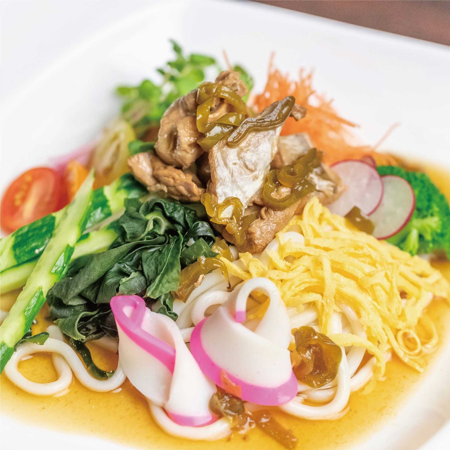 ウマヅラハギのゆず醤油